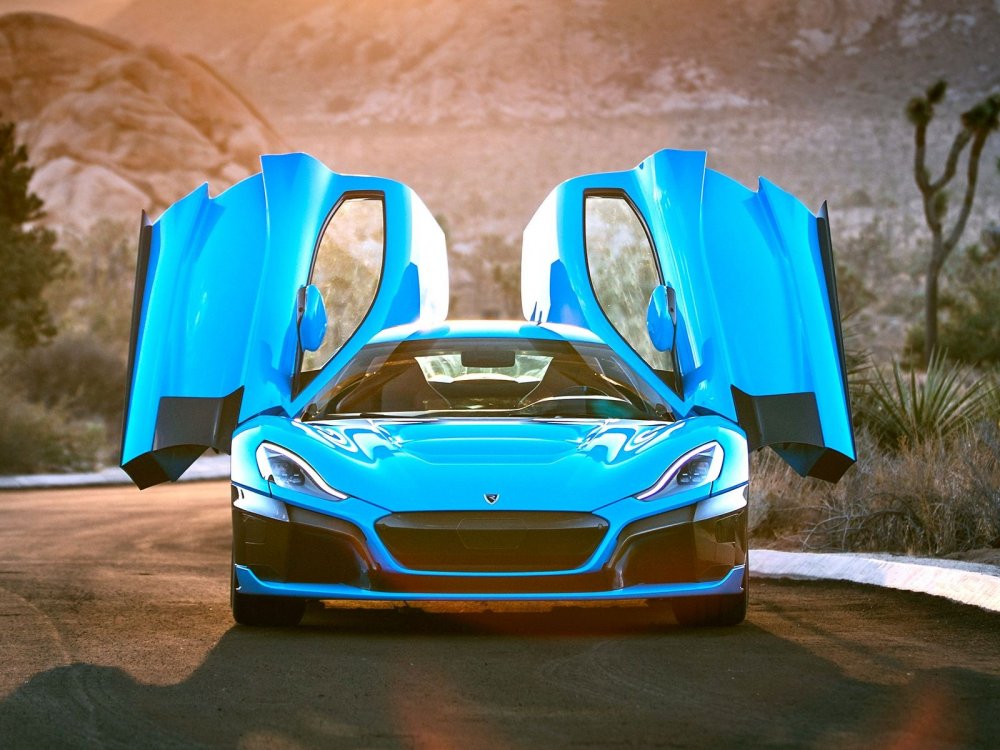 Сообразили на троих: Hyundai, Kia и Rimac вместе создадут электрические спорткары - «Hyundai»