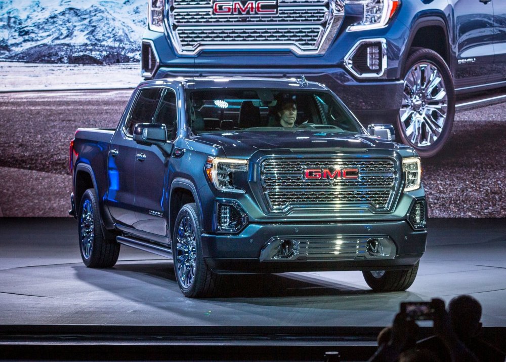 Состоялась премьера пикапа GMC Sierra нового поколения - «GMC»