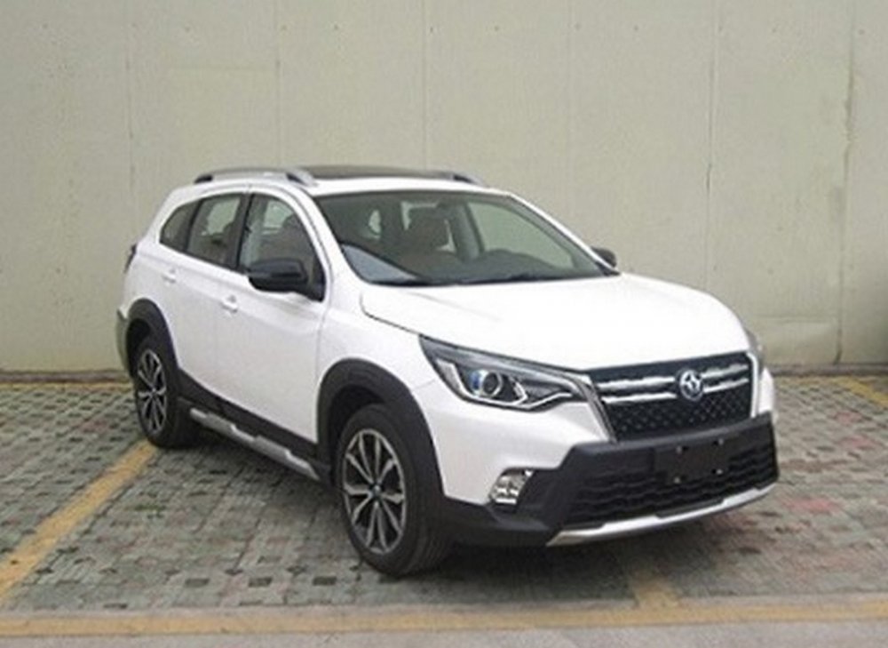 Совместная марка Nissan и Dongfeng готовит к дебюту обновлённый кросс - «Dongfeng»