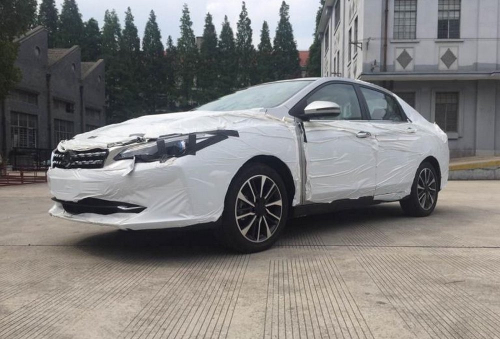 Совместная марка Nissan и Dongfeng скоро представит новый седан - «Dongfeng»
