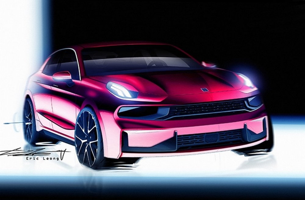 Совместный седан Volvo и Geely: рассекречена серийная версия - «Lynk&Co»
