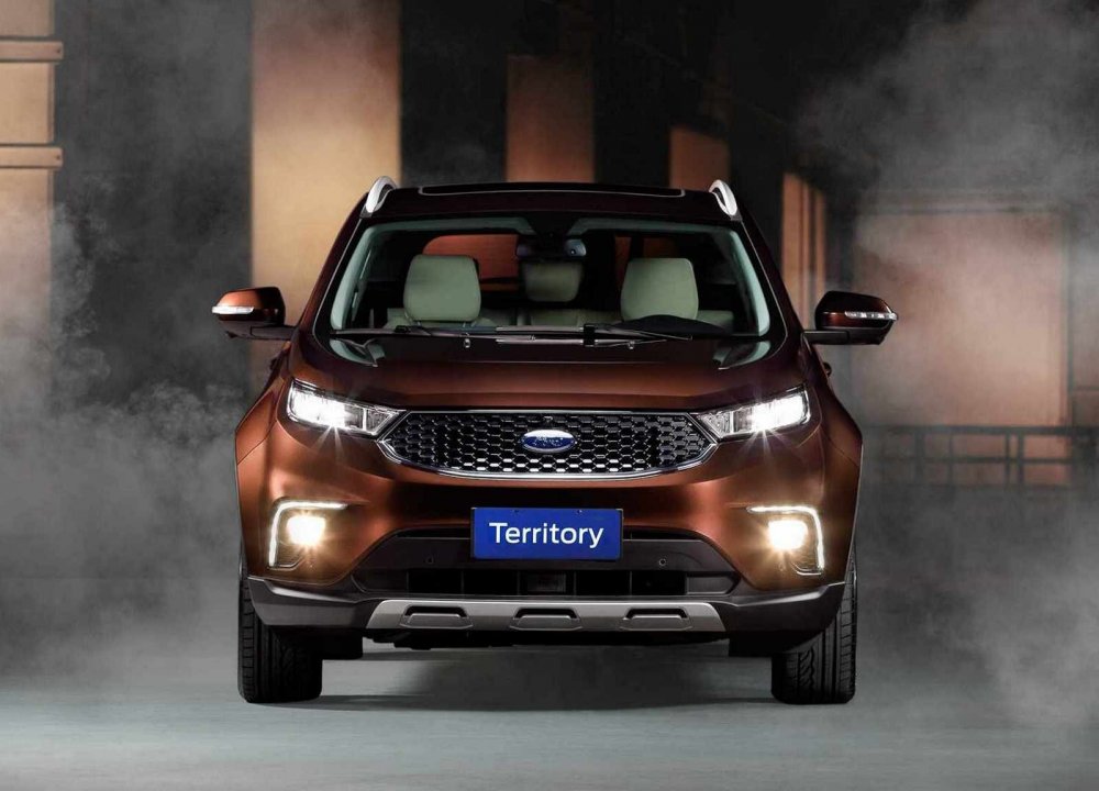 Созданный на базе «китайца» кроссовер Ford Territory перестанет быть «эксклюзивом» - «Ford»