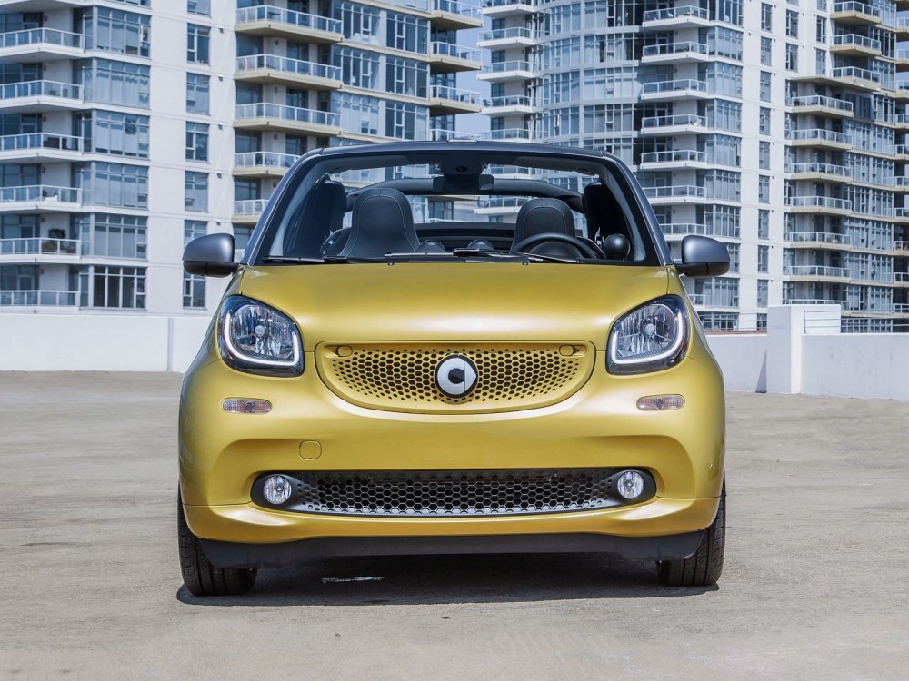 Спасибо, что живой: smart отдан на поруки Geely - «Geely»