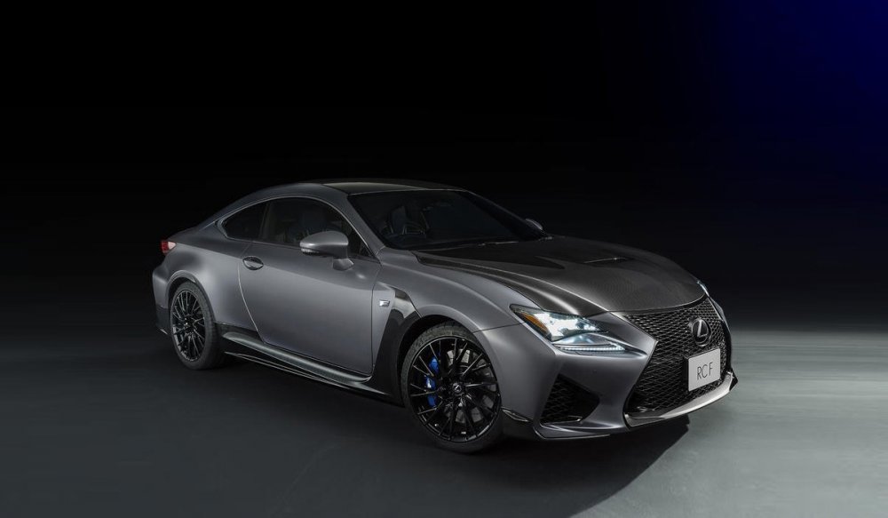 Спецверсия купе Lexus RC F получила особый цвет и карбоновые элементы - «Lexus»