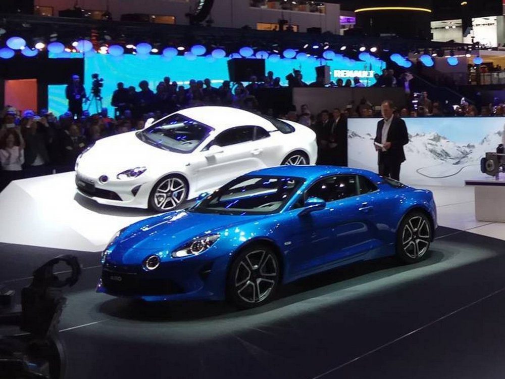 Спорткар Alpine A110 готовится выйти на рынок - «Alpine»