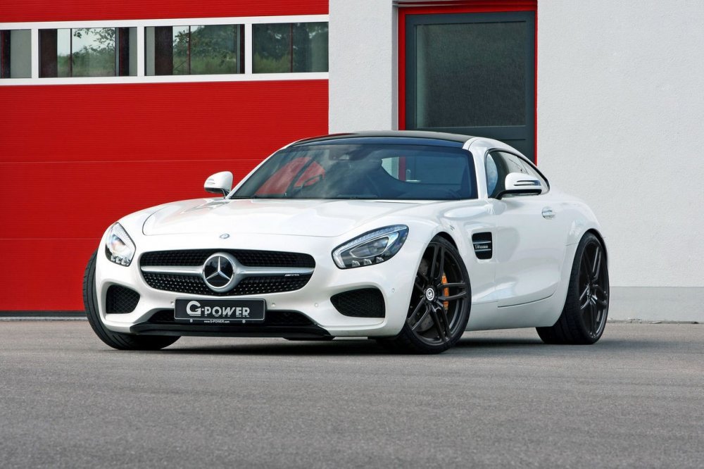 Спорткар Mercedes-AMG получил апгрейд мощности - «Mercedes-AMG»