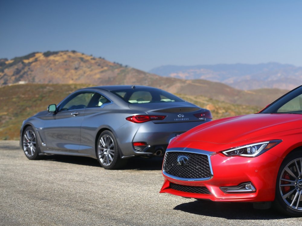 Спорткупе Infiniti Q60 набирает "обороты" на американском рынке - «Infiniti»