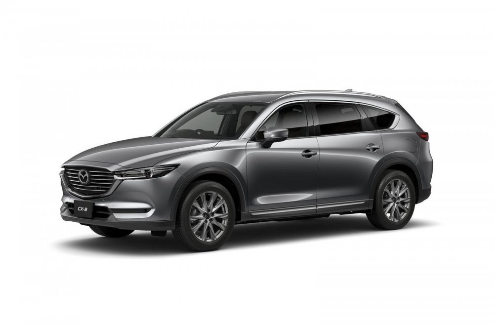 Спрос на кроссовер Mazda CX-8 продолжает расти - «Mazda»