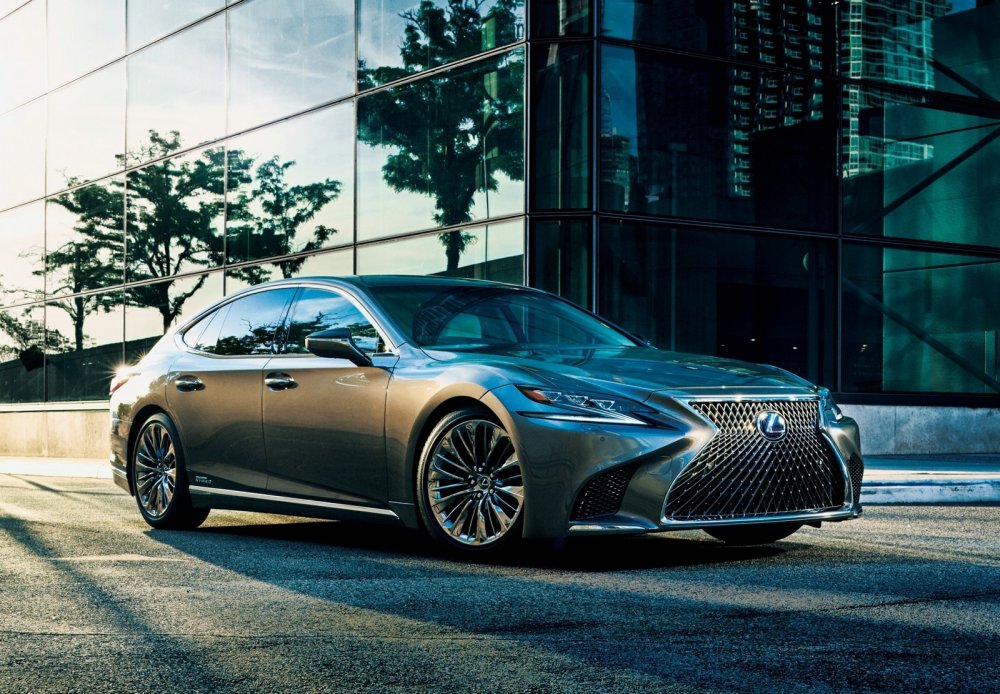 Спрос на новый Lexus LS оказался гораздо выше прогнозов - «Lexus»