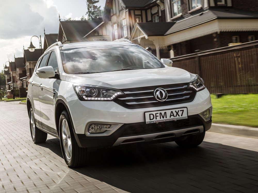 Стали известны сроки появления кроссовера Dongfeng AX7 в России - «Dongfeng»