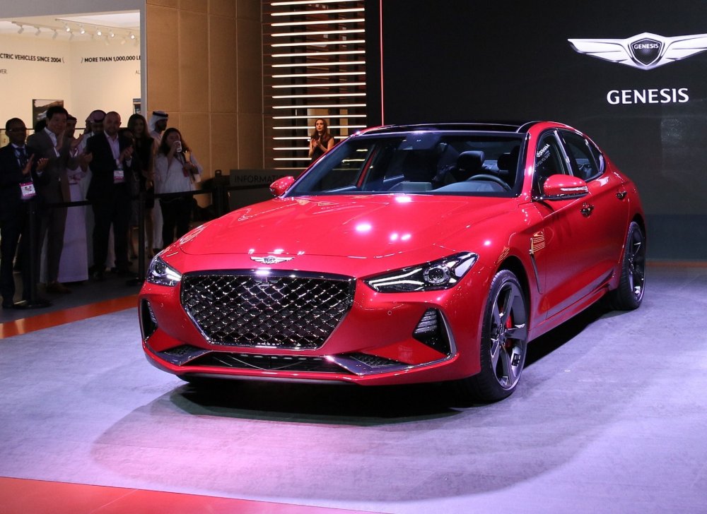 Стало известно, когда до России доберется новый седан Genesis G70 - «Genesis»
