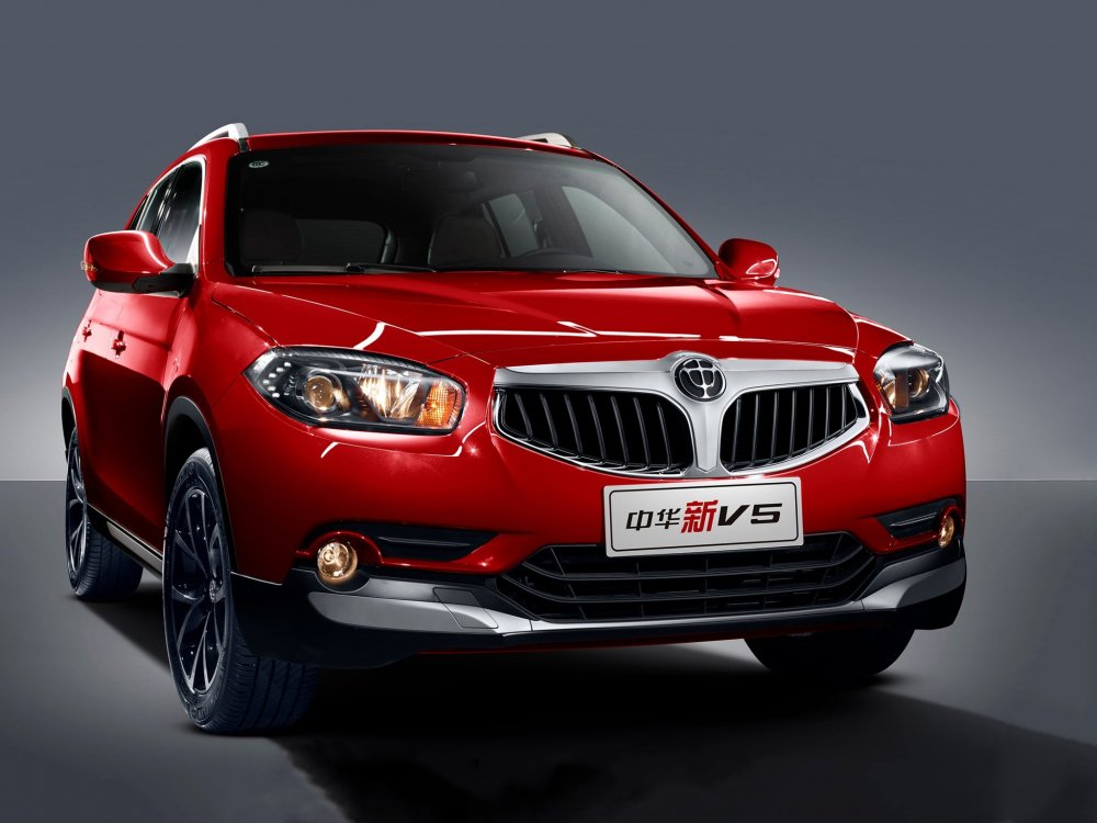 Стало известно, когда в России появятся китайские новинки "под BMW" - «Brilliance»