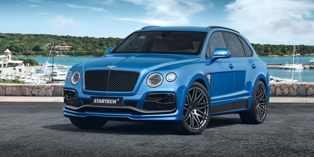 Startech одним из первых предложил тюнинг для Bentley Bentayga - «Bentley»