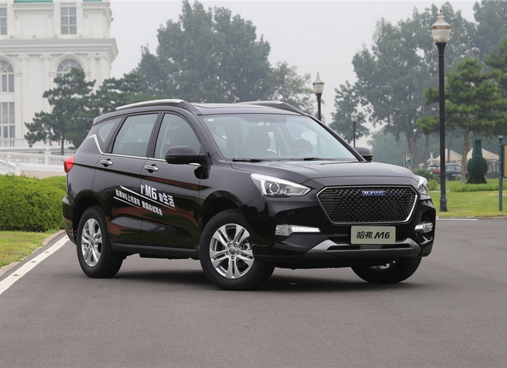 Стартовали продажи кроссовера Haval M6 - «Haval»