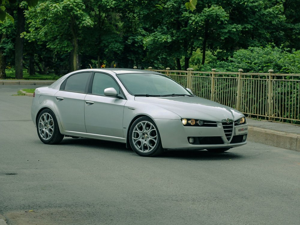 Стервозная карьеристка: опыт владения Alfa Romeo 159 - «Alfa Romeo»
