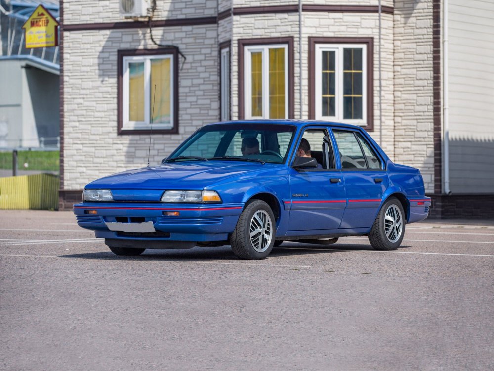 Сто тысяч рублей и 34 тысячи километров: опыт владения Pontiac Sunbird 1994 года - «Тест-драйв»