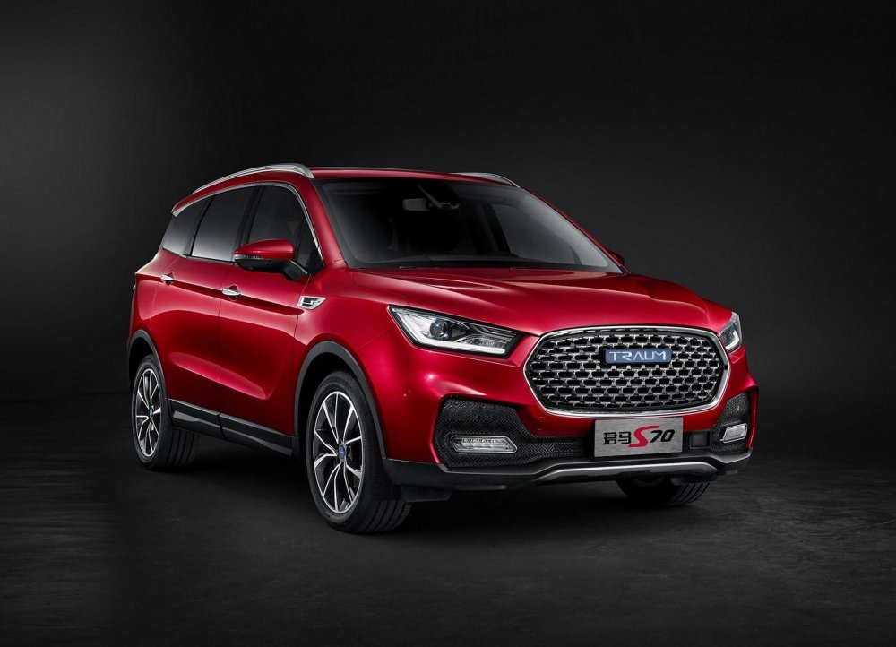 Суббренд Zotye показал свою первую модель - «Traum»