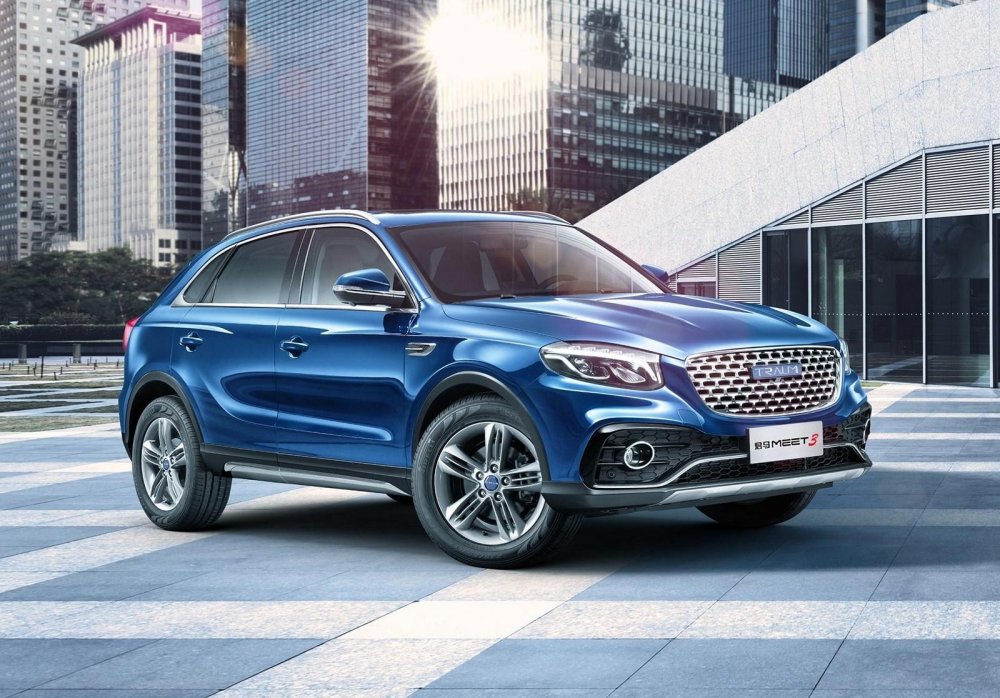 Суббренд Zotye выводит на рынок кросс с дизайном «под Mercedes» - «Traum»