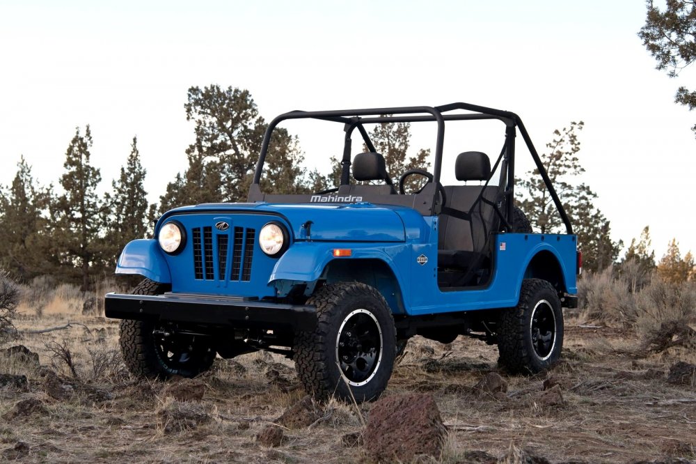 Суд признал, что Mahindra копирует дизайн Jeep. Вон из страны? - «Mahindra»