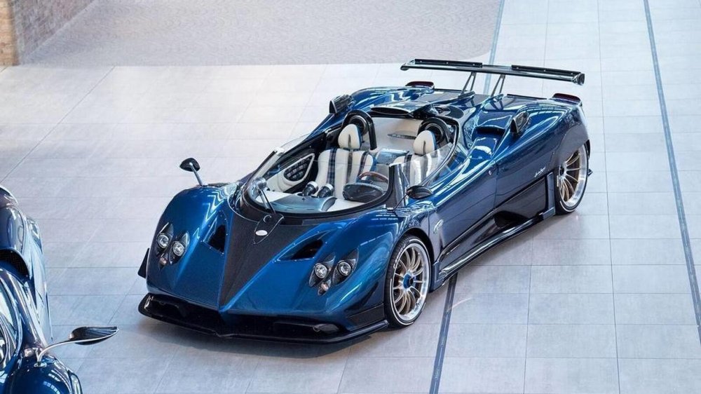 Суперэксклюзив: представлена новая версия Pagani Zonda - «Pagani»
