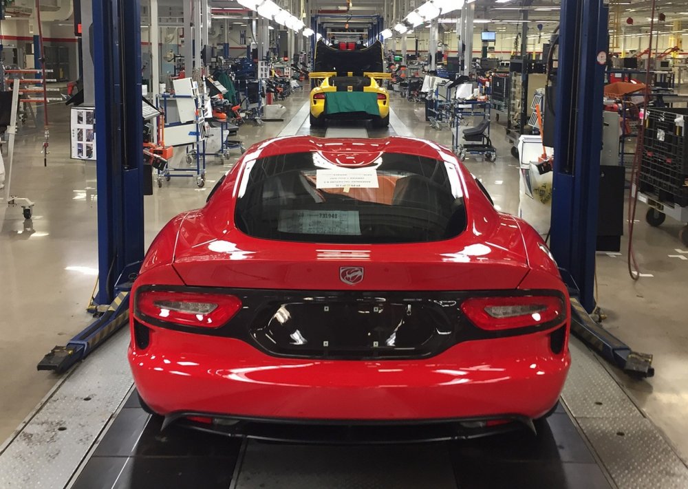 Суперкар Dodge Viper покинул конвейер досрочно - «Dodge»