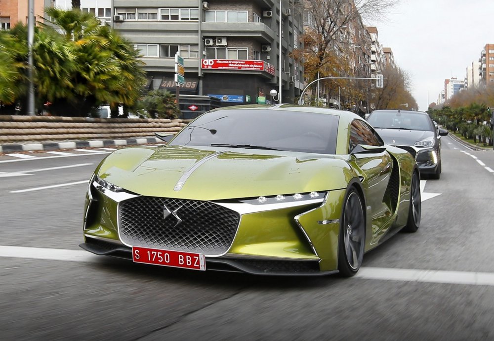 Суперкар DS E-Tense может стать серийным - «DS»