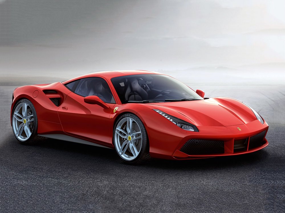 Суперкар Ferrari 458 Italia перешел на турбонаддув - «Ferrari»