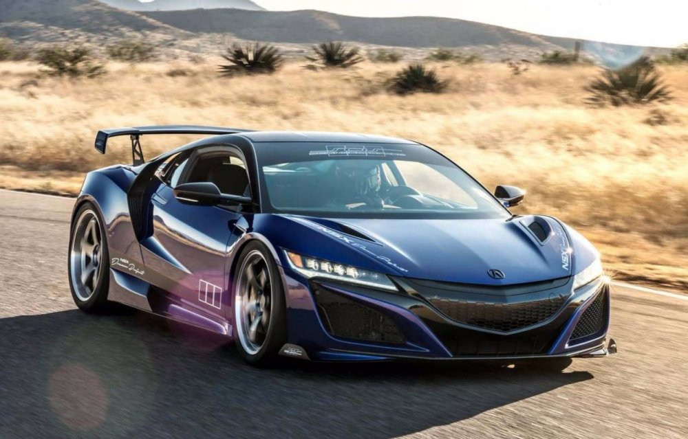 Суперкар мечты: Dream Project Acura NSX для SEMA - «Acura»