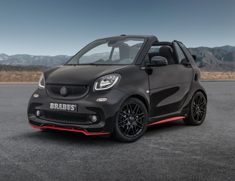 СуперSmart: Brabus «зарядит» 125 субкомпактов - «Smart»
