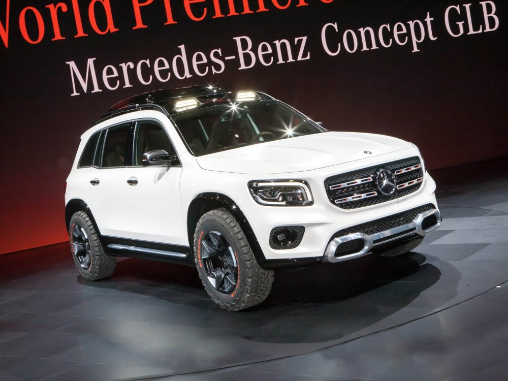 Суровей, вместительней, … дешевле? Новый Mercedes-Benz GLB: обзор и видео - «Mercedes-Benz»