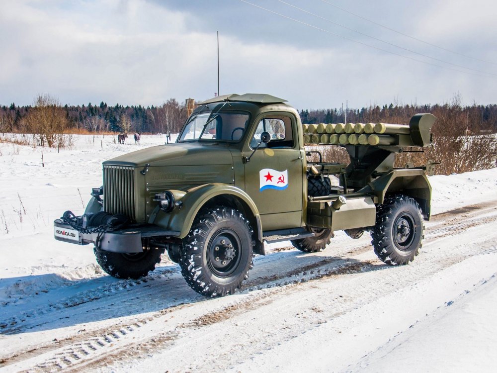 Суровый бог войны: тест-драйв ракетоносца ГАЗ-63 - «Грузовики и автобусы»