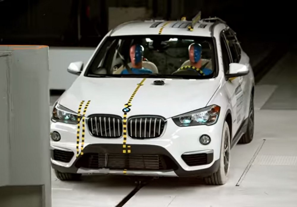 Свежие краш-тесты IIHS: результат неожиданный - «GMC»