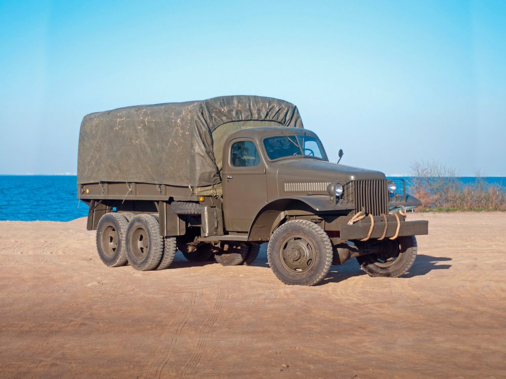 Сын войны и трактора: тест-драйв International M-5H-6 - «Тест-драйв»