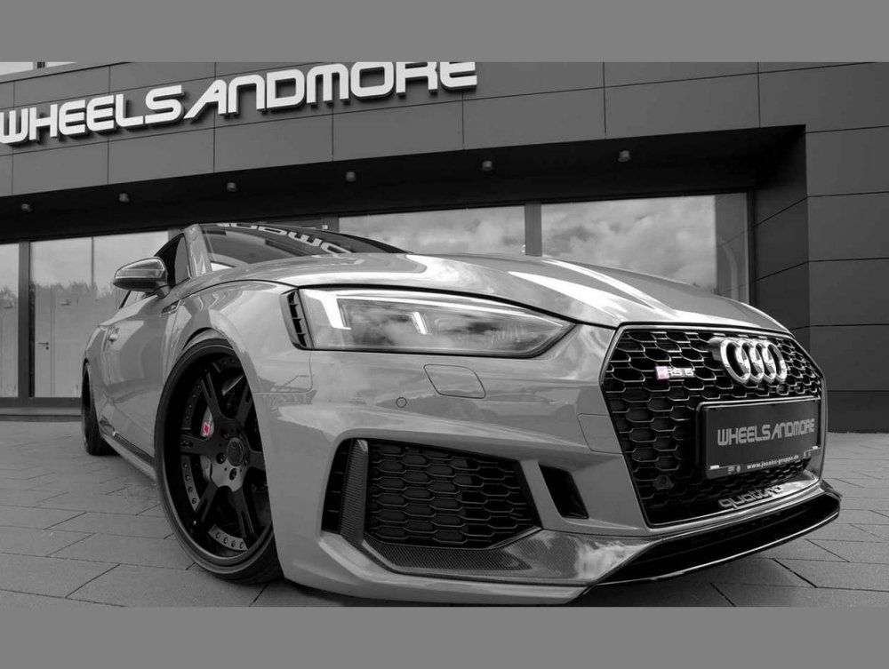 Табун в сарае: Audi RS4 Avant получил больше мощности - «Audi»