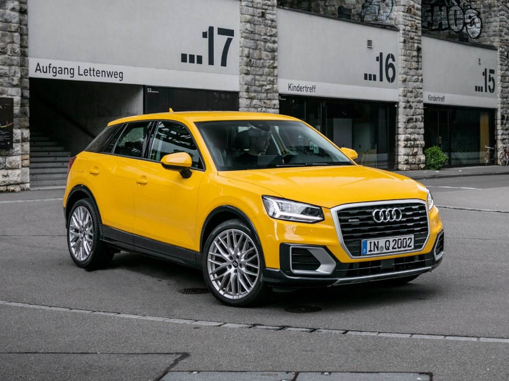 Так и не добравшийся до РФ кросс Audi начального уровня получил «растянутую» версию - «Audi»