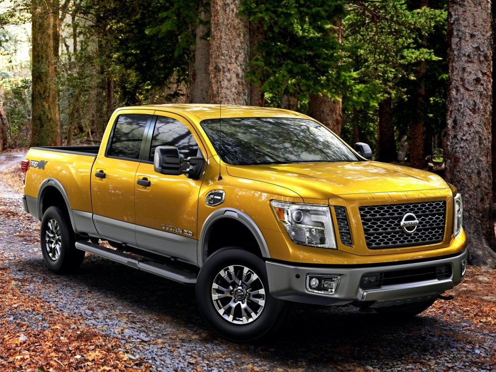 Так и не доехавший до России Nissan Titan лишится дизеля и однорядной кабины - «Nissan»