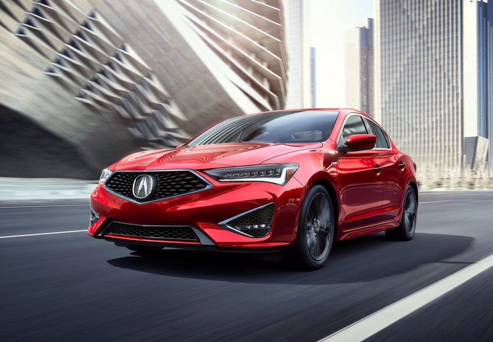Теперь и младшенький: седан ILX последним из линейки Acura примерил новое «лицо» - «Acura»
