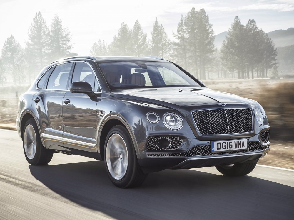 Теперь официально: Bentley Bentayga '2017 для России получил семь мест и новые опции - «Bentley»