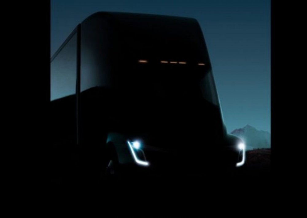 Tesla представит грузовик 16 ноября - «Грузовики и автобусы»