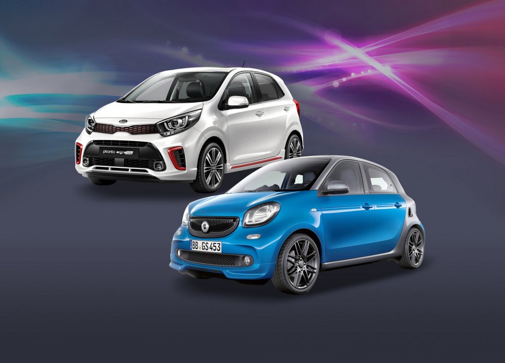 Тест: что тебе больше подходит, Kia Picanto или smart forfour? - «Kia»