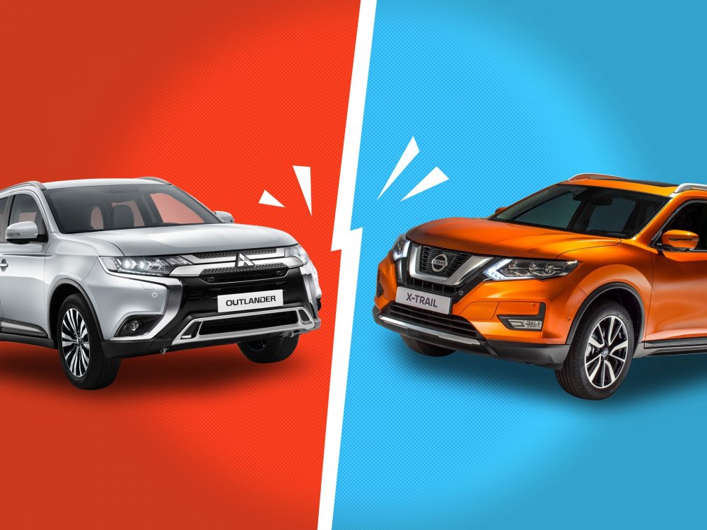 Тест: что тебе больше подходит, Nissan X-Trail или Mitsubishi Outlander? - «Mitsubishi»