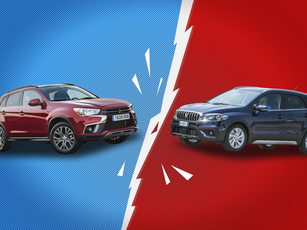 Тест: что тебе больше подходит, Suzuki SX4 или Mitsubishi ASX? - «Mitsubishi»