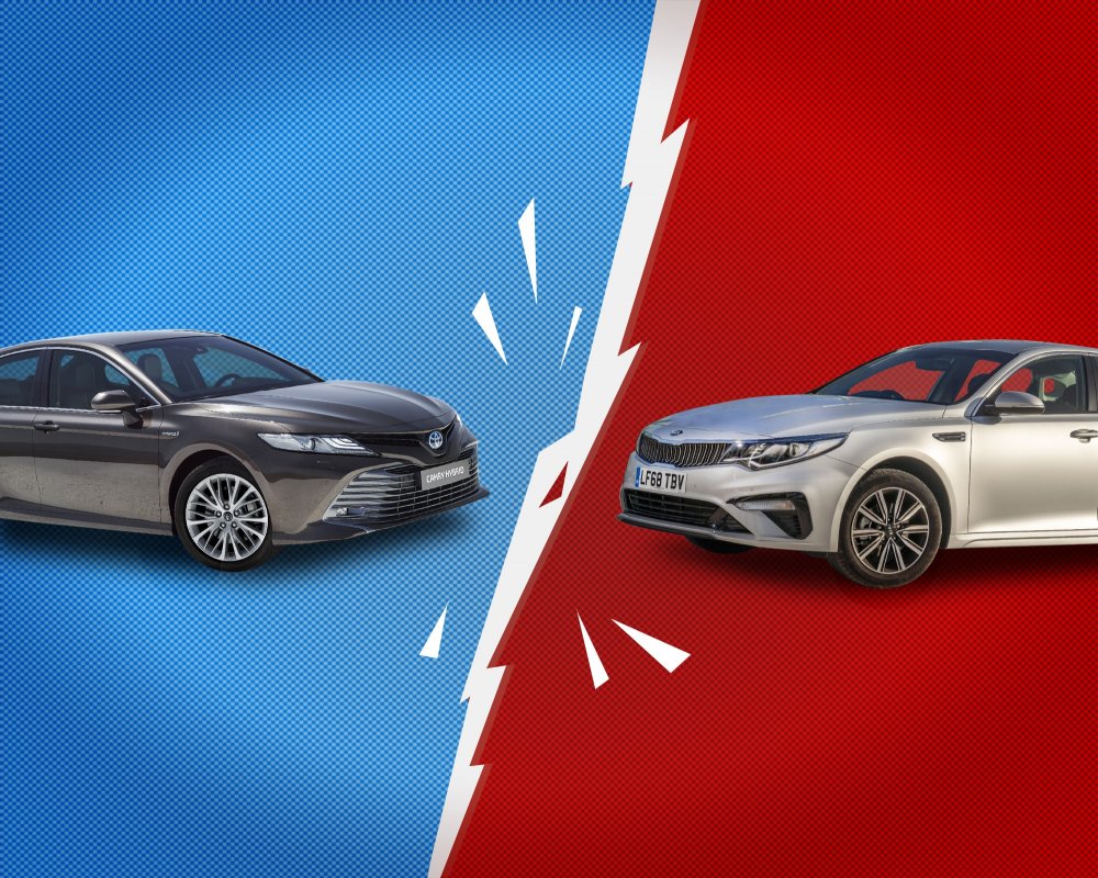 Тест: что тебе больше подходит, Toyota Camry или Kia Optima - «Kia»