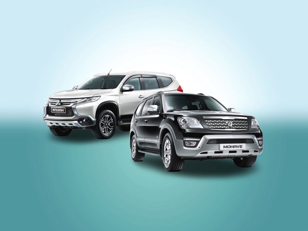 Тест: что тебе стоит купить, Mitsubishi Pajero Sport или Kia Mohave? - «Mitsubishi»