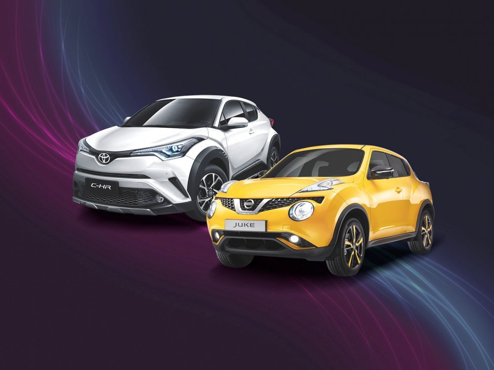 Тест: что тебе стоит купить, Nissan Juke или Toyota C-HR? - «Nissan»