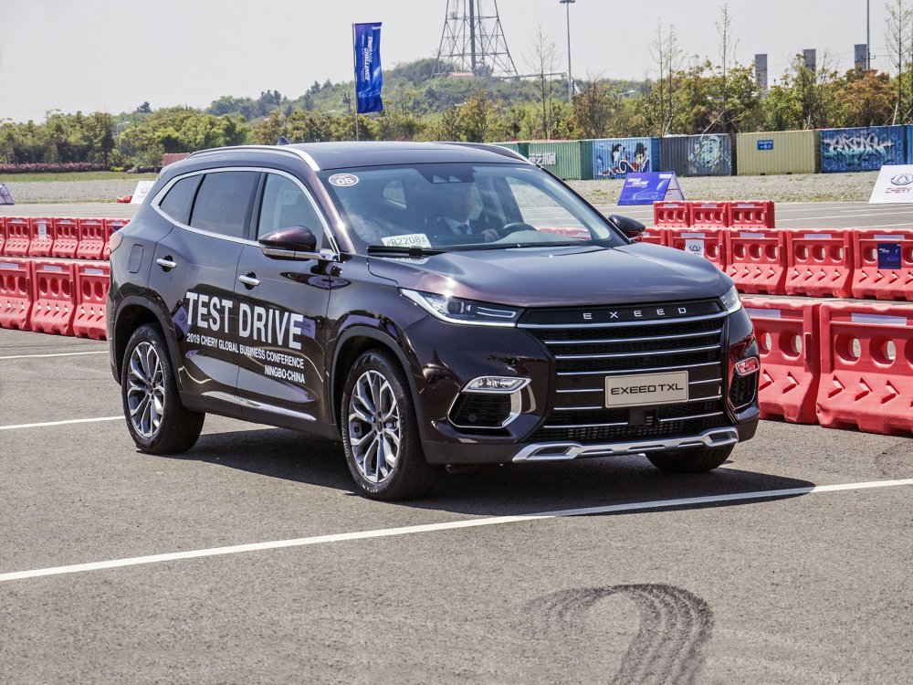 Тест-драйв Exeed TXL, самого дорогого кроссовера от Chery - «Тест-драйв»