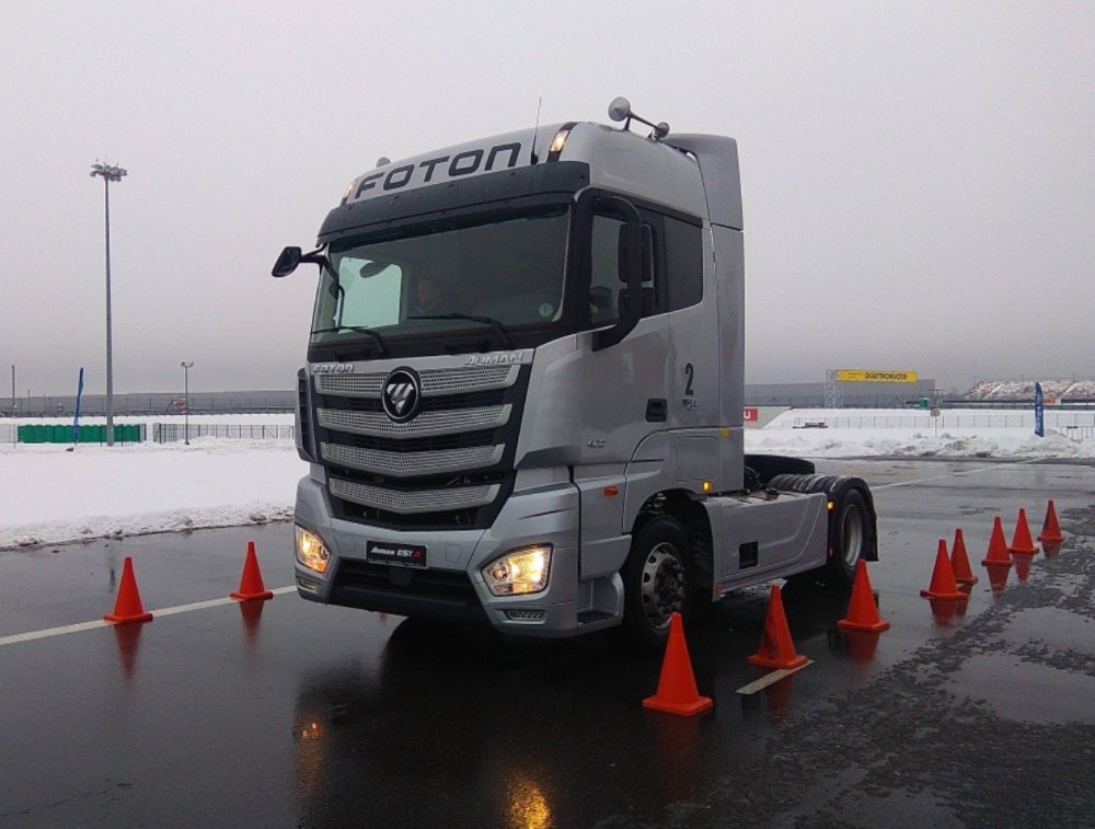 Тягач Foton Auman EST A поступил в продажу в России - «Foton»
