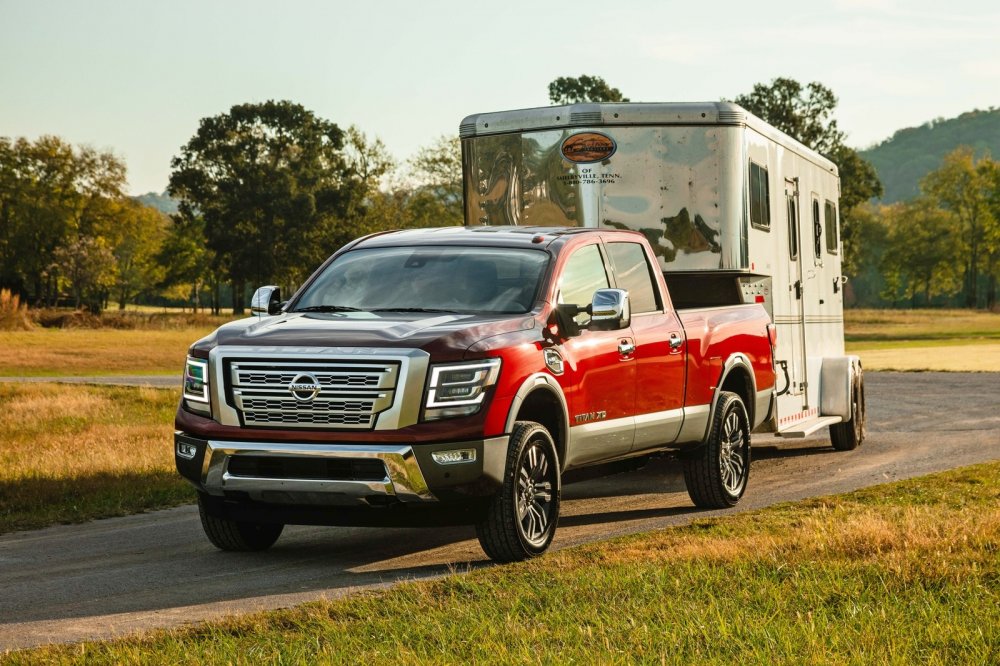 Тяжёлая доля: Nissan Titan XD обновился и лишился дизеля - «Nissan»