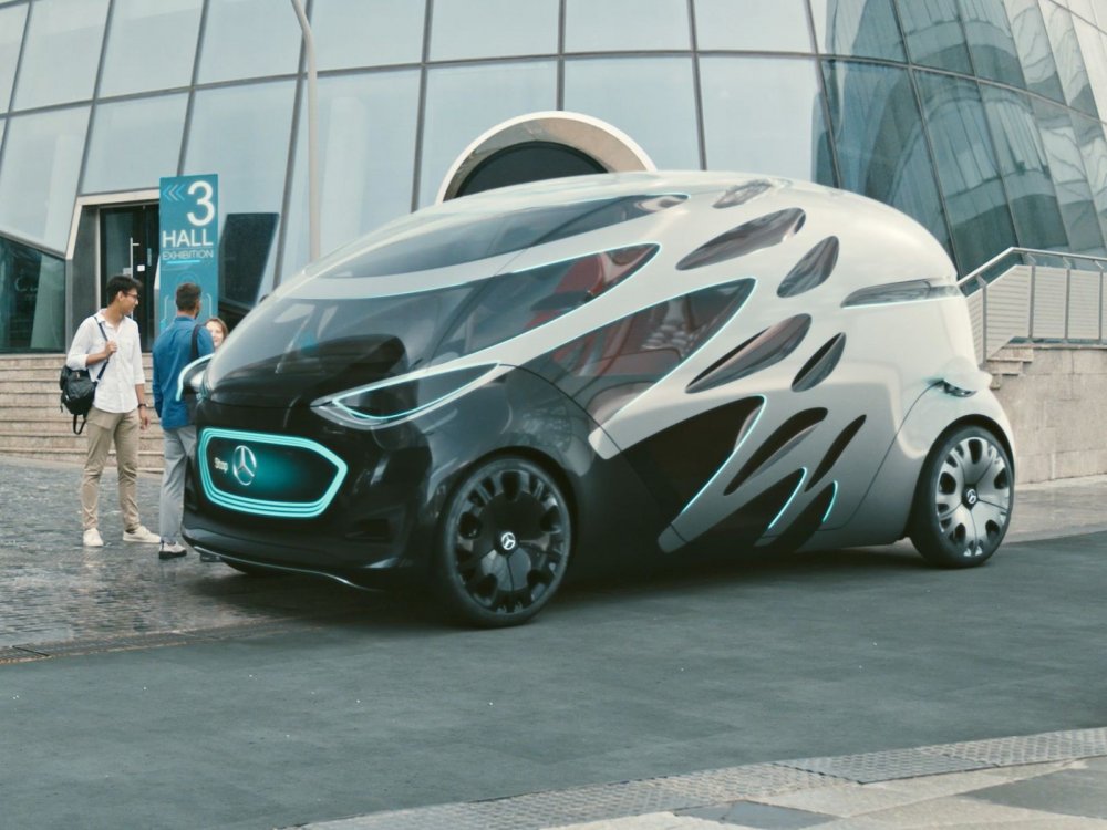 То же яйцо, только в профиль: представлен Mercedes-Benz со сменными кузовами - «Грузовики и автобусы»