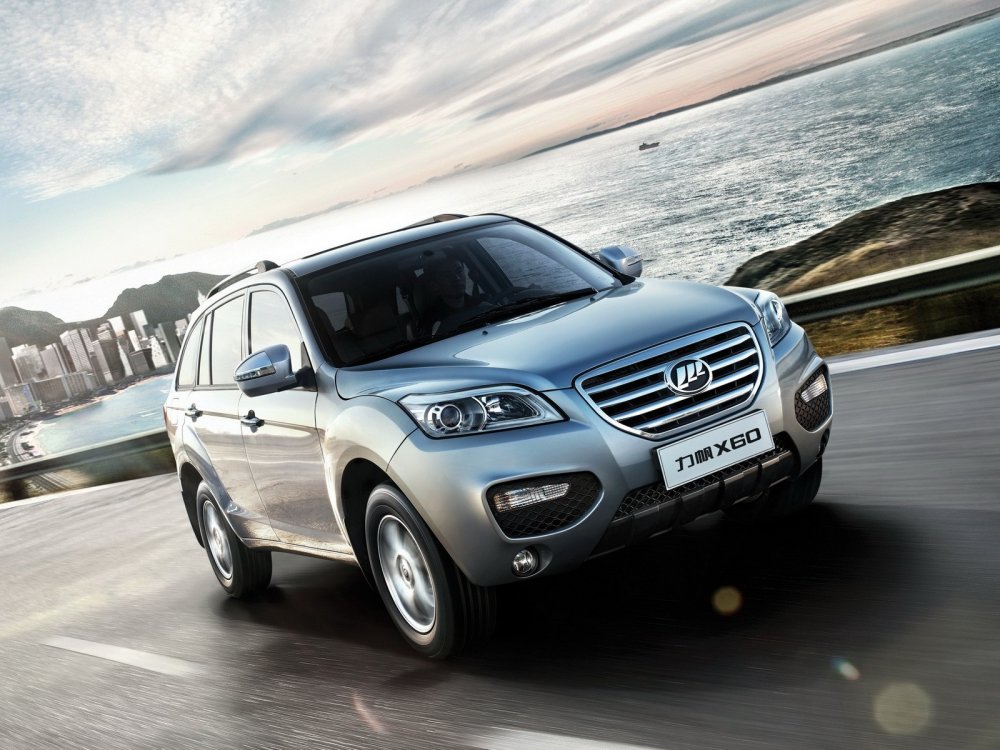 ТОП-10 самых продаваемых китайских автомобилей в России за 2016 год - «Lifan»